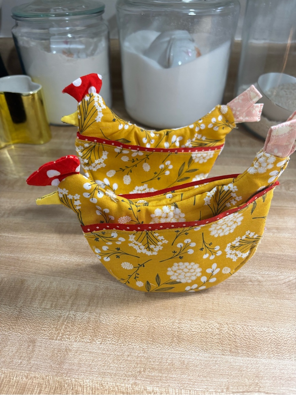 Chicken mittens